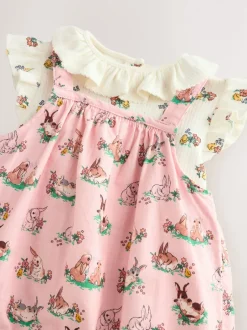 Next Cath Kidston Rose fleuri - Barboteuse imprimée en jersey pour bébé Clearance