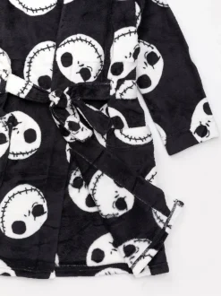 Vanilla Underground - Peignoir unisexe en polaire pour enfant Cauchemar noir avant Noël Hot