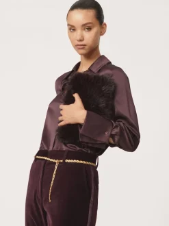 Reiss Ceinture à chaîne torsadée Isabella Sale