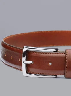 Charles Tyrwhitt Ceinture en cuir Clearance