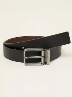 Fat Face Ceinture en cuir réversible FatFace New