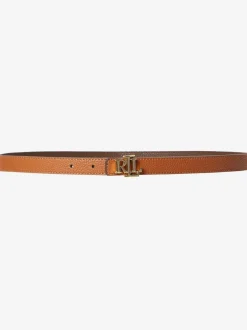 Lauren Ralph Lauren Ceinture réversible à monogramme Hot
