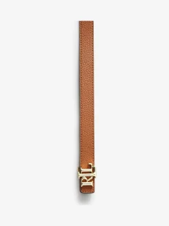 Lauren Ralph Lauren Ceinture réversible à monogramme Hot