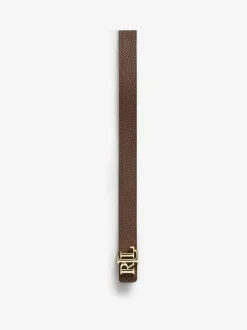 Lauren Ralph Lauren Ceinture réversible à monogramme Hot