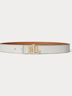 Lauren Ralph Lauren Ceinture Medium Réversible en cuir Outlet