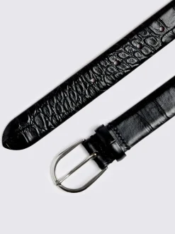MOSS Ceinture croco italien Online