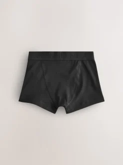 Next - Lot de 5 boxers (1.5-16ans) Ceinture Noir Hot