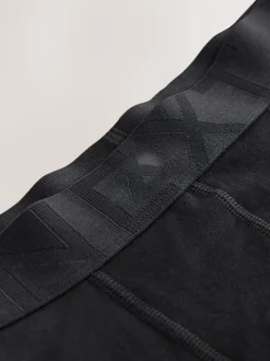 Next - Trunks Boxer 5 Pack Ceinture Noir Clearance