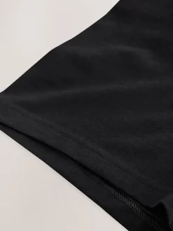 Next - Trunks Boxer 5 Pack Ceinture Noir Clearance