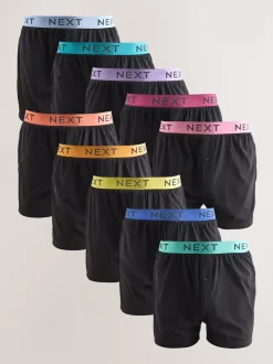 Next Ceinture noire lumineuse - Boxers amples Sale
