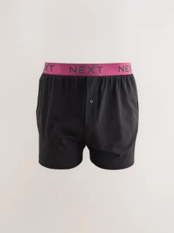 Next Ceinture noire lumineuse - Boxers amples Sale
