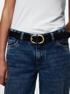 PIECES Ceinture en cuir Clearance