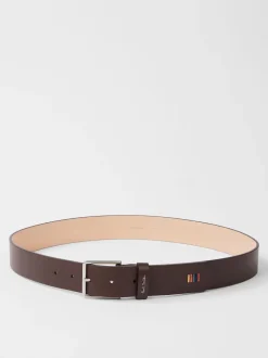 PS Paul Smith Ceinture à logo et détails surpiqués Best