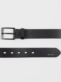 PS Paul Smith Ceinture Détail Rayure Logo Discount