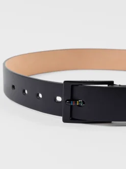 PS Paul Smith Ceinture Détail Rayure Logo Discount