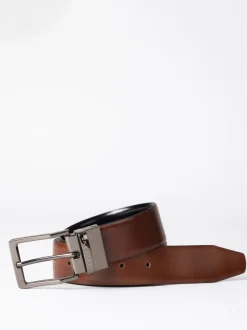 Lakeland Leather Ceinture réversible Calder en cuir Hot