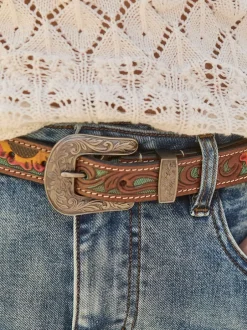 Joe Browns Ceinture western détail laser Clearance