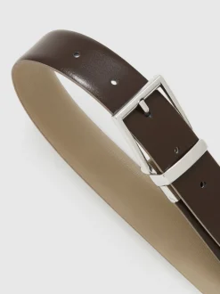 Reiss Ceintures réversibles en cuir Ricky Best