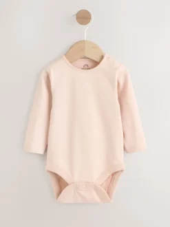 Next Cerise marron - Ensemble 2 pièces avec salopette matelassée et body bébé (0mois-3ans)