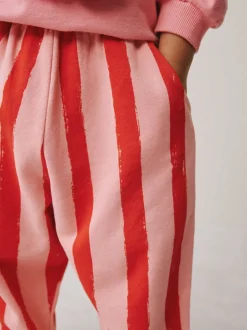 Next Cerise rembourrée rose - Ensemble haut à manches longues et pantalon barillet (3mois-7ans) Sale