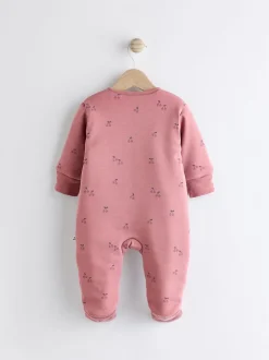 Next Cerise rose - 2.5 TOG Combinaison de nuit matelassée Bébé Outlet