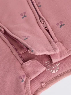 Next Cerise rose - 2.5 TOG Combinaison de nuit matelassée Bébé Outlet
