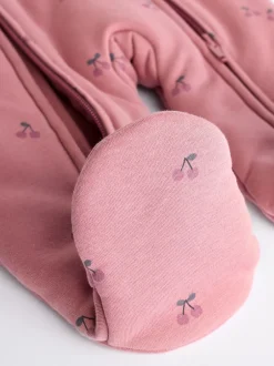 Next Cerise rose - 2.5 TOG Combinaison de nuit matelassée Bébé Outlet