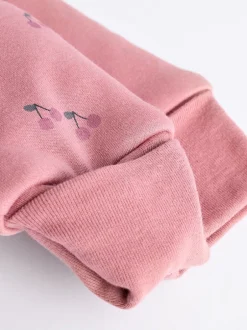 Next Cerise rose - 2.5 TOG Combinaison de nuit matelassée Bébé Outlet