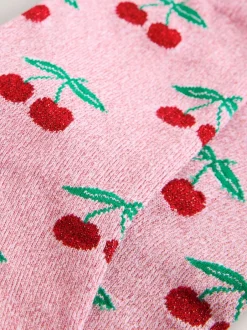 Next Cerises scintillantes - Lot de 1 paires de chaussettes en coffret cadeau Clearance