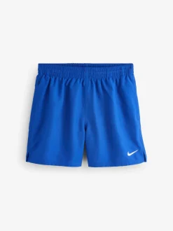 Nike - 5 Inch - Shorts de bain de volley indispensable Chambray bleu Outlet
