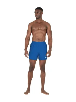 Nike - 5 Inch - Shorts de bain de volley indispensable Chambray bleu Outlet