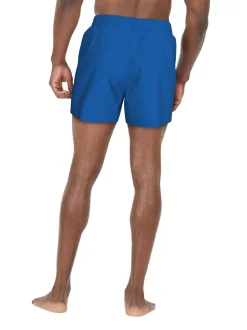 Nike - 5 Inch - Shorts de bain de volley indispensable Chambray bleu Outlet