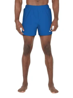 Nike - 5 Inch - Shorts de bain de volley indispensable Chambray bleu Outlet