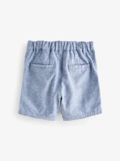 Next - Short Chino (3mths-7yrs) Chambray bleu Clearance