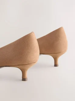 Next chameau - Chaussures à talons Kitten heel à bout pointu Outlet