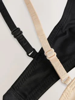 Next Chameau/Noir - Paquet de soutiens-gorge d'entraînement 2 Best