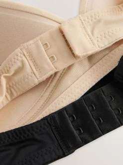 Next Chameau/Noir - Paquet de soutiens-gorge d'entraînement 2 Best