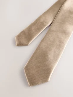 Next - Cravate (3-16 ans) Champagne doré