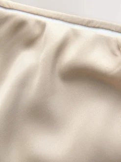 Next - Jupe Midi Satin Champagne doré Clearance