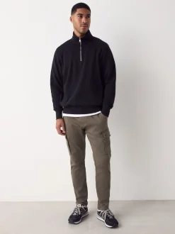 Next Champignon - Pantalon cargo coupe ajustée Motionflex stretch Hot