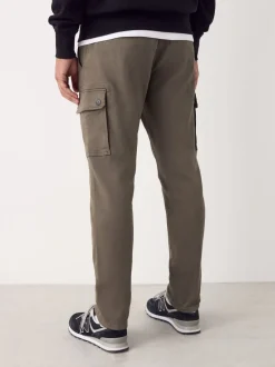Next Champignon - Pantalon cargo coupe ajustée Motionflex stretch Hot