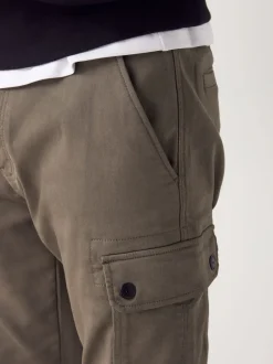 Next Champignon - Pantalon cargo coupe ajustée Motionflex stretch Hot