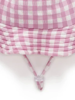 Purebaby Chapeau de bain à large bord New