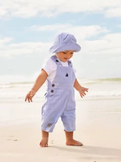 Jojo Maman Bébé Chapeau de soleil rayé Best