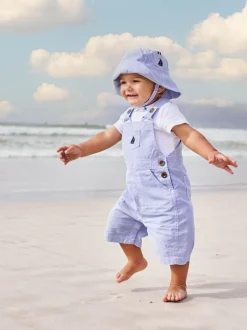 Jojo Maman Bébé Chapeau de soleil rayé Best