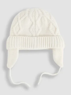 Jojo Maman Bébé Chapeau côtelé à pom-pom-pom Best