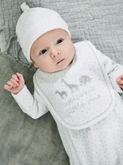 Jojo Maman Bébé Chapeau Welcome Little One Bébé