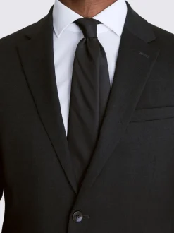 MOSS charbon de bois - Ajusté - Veste de costume extensible Sale