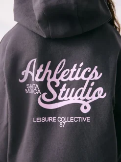 Next charbon de bois - Ensemble Leggings Sweat-shirt à capuche imprimé graphique (3-16ans) Outlet