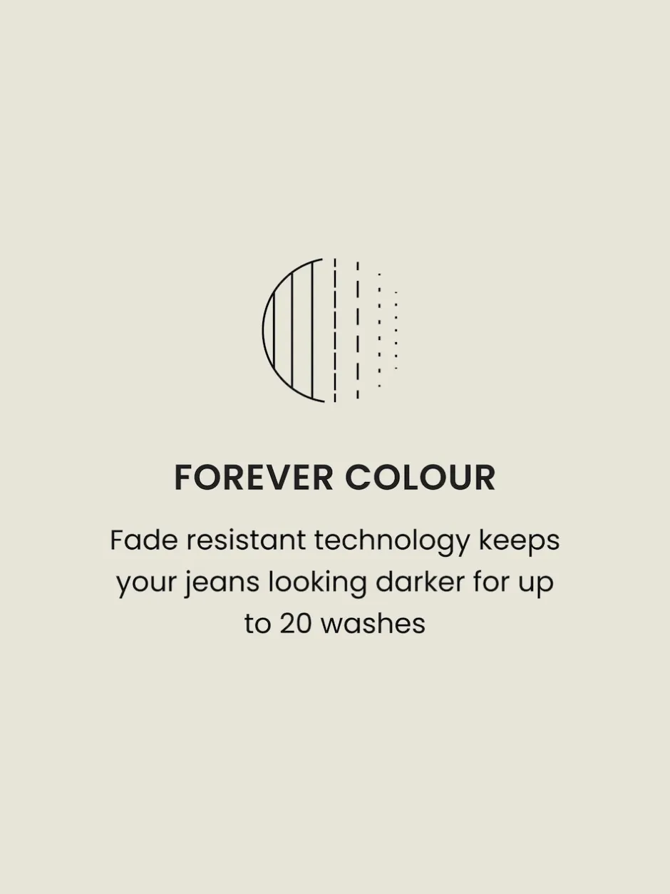 Next - Lit 1 place - Coupe ajustée Classic Jeans extensibles charbon de bois Discount